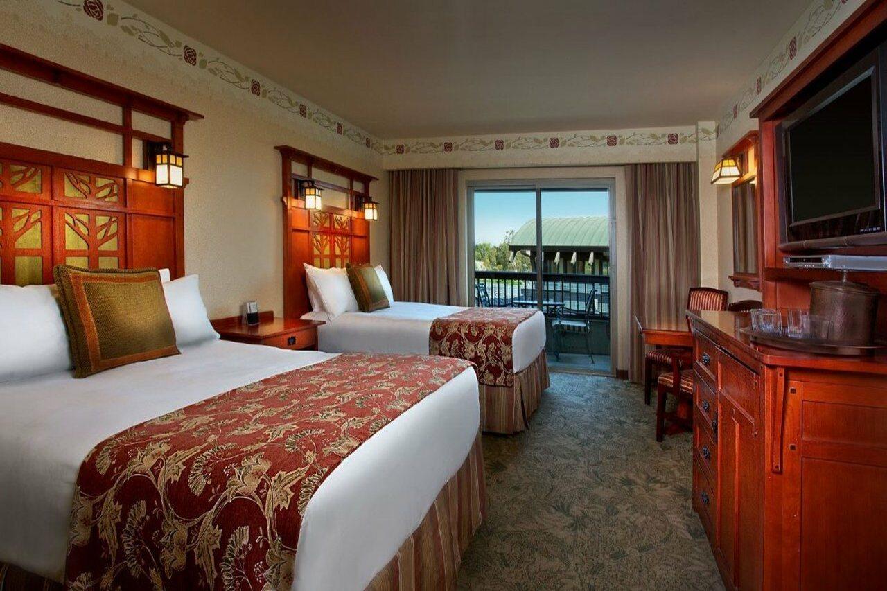 Disney'S Grand Californian Anaheim Luaran gambar