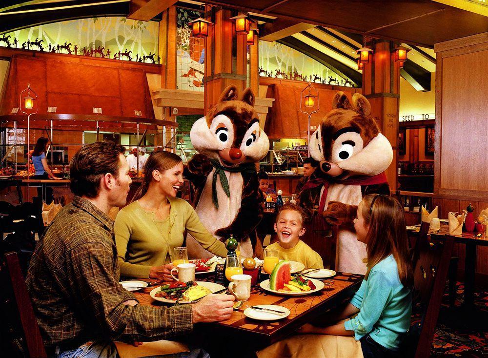 Disney'S Grand Californian Anaheim Luaran gambar