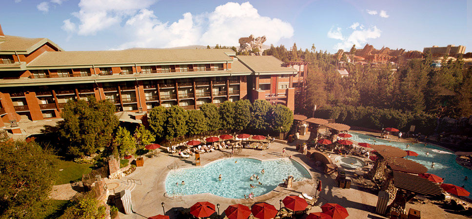 Disney'S Grand Californian Anaheim Luaran gambar