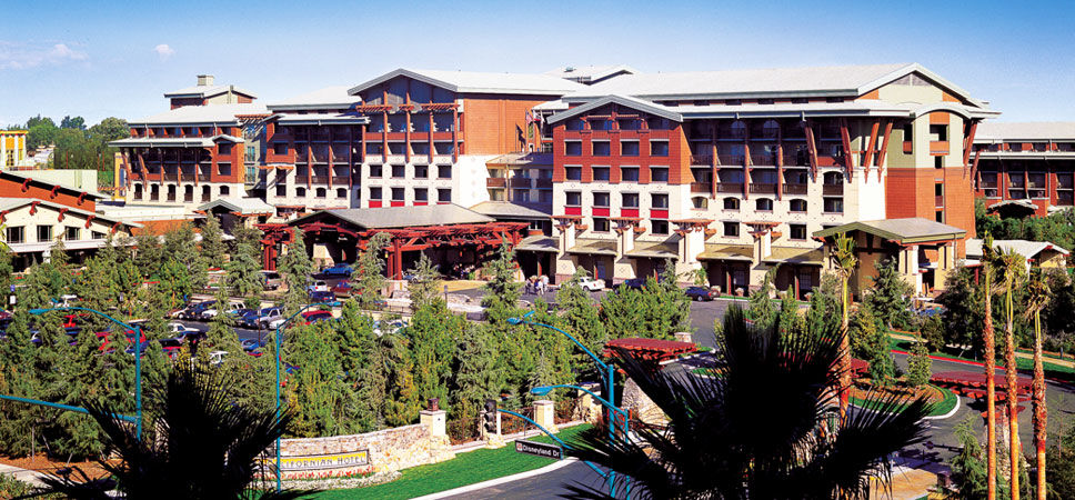 Disney'S Grand Californian Anaheim Luaran gambar