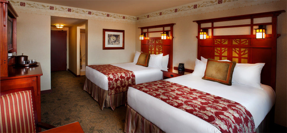 Disney'S Grand Californian Anaheim Luaran gambar