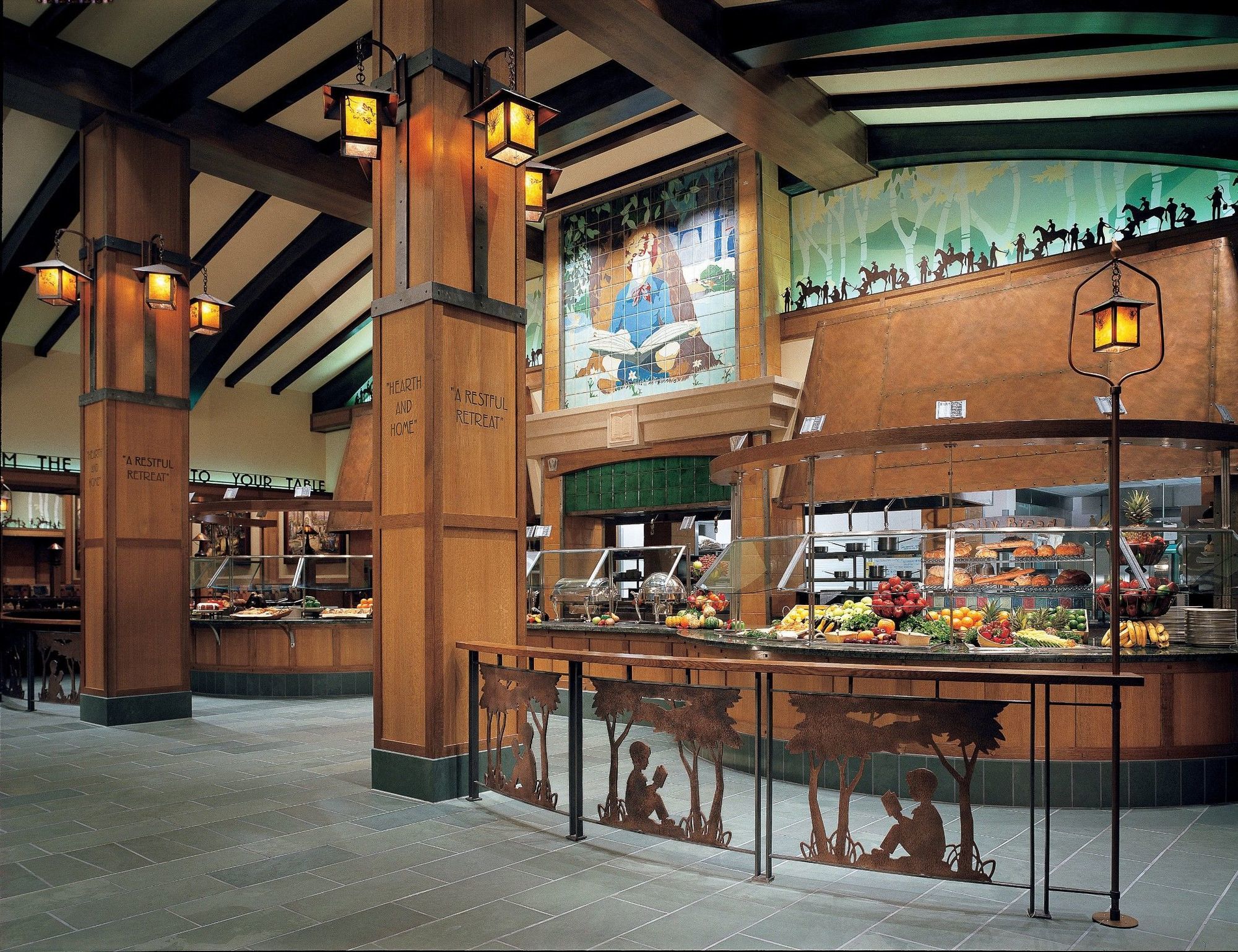 Disney'S Grand Californian Anaheim Luaran gambar