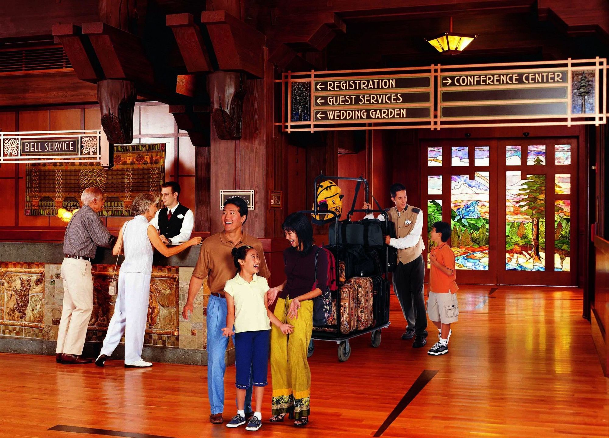 Disney'S Grand Californian Anaheim Luaran gambar