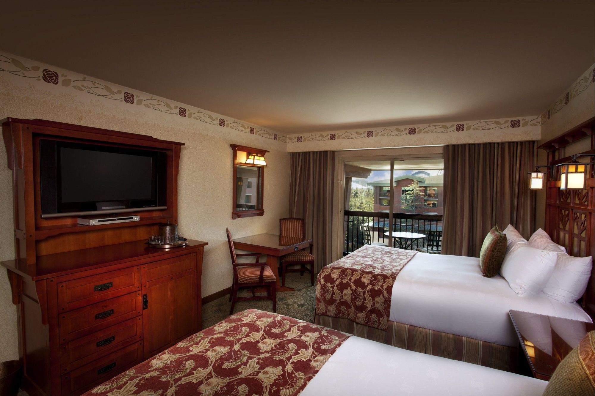 Disney'S Grand Californian Anaheim Luaran gambar