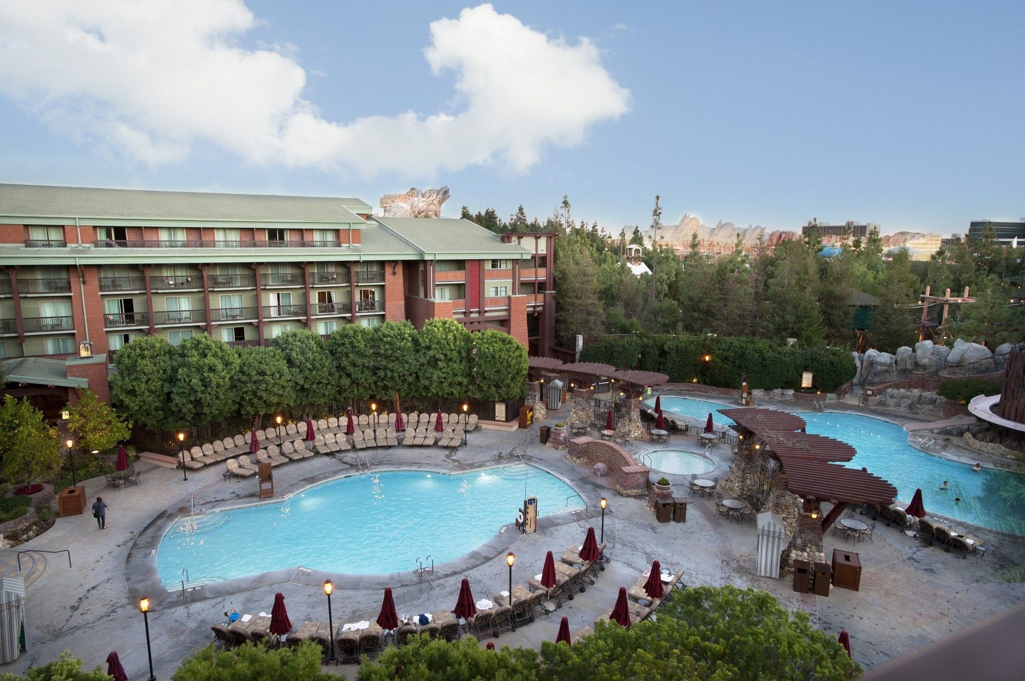 Disney'S Grand Californian Anaheim Luaran gambar