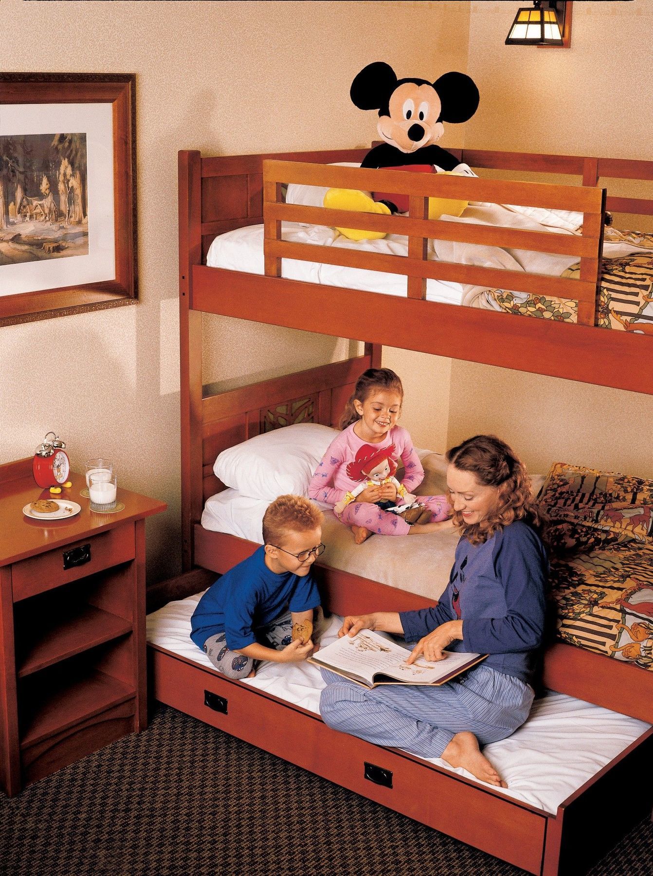 Disney'S Grand Californian Anaheim Luaran gambar