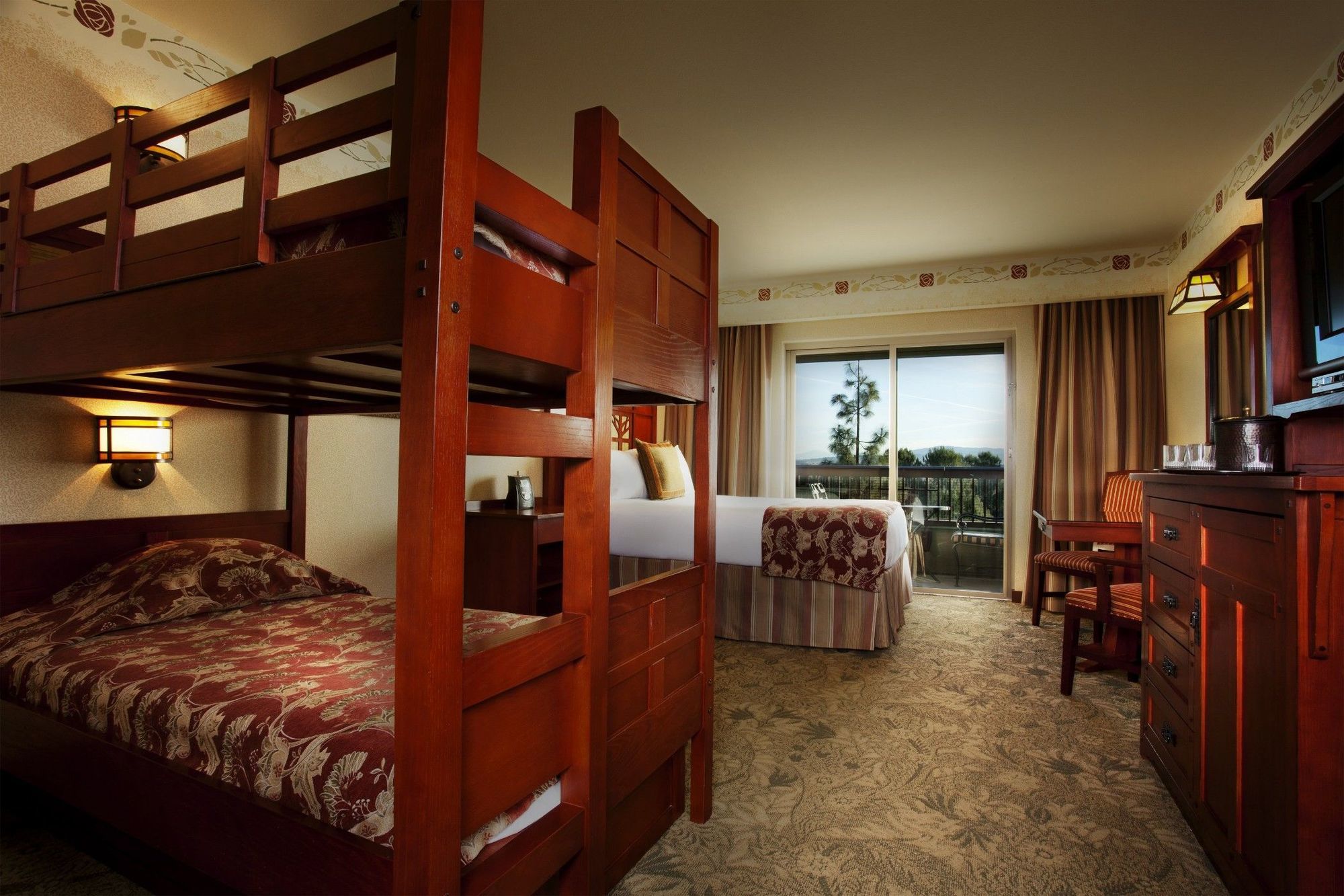 Disney'S Grand Californian Anaheim Luaran gambar