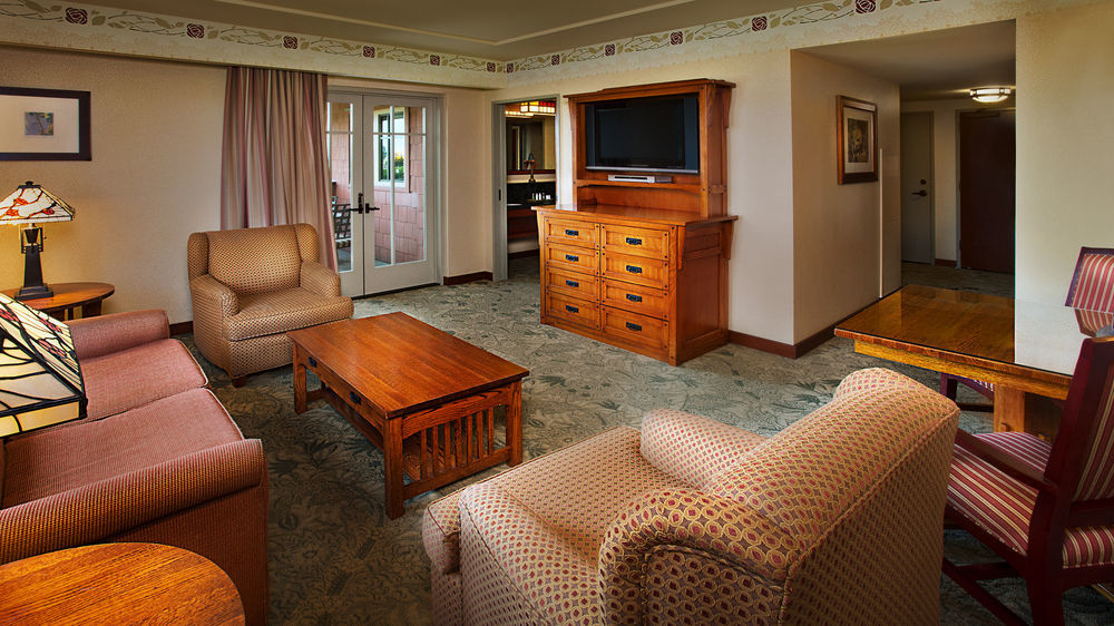 Disney'S Grand Californian Anaheim Luaran gambar