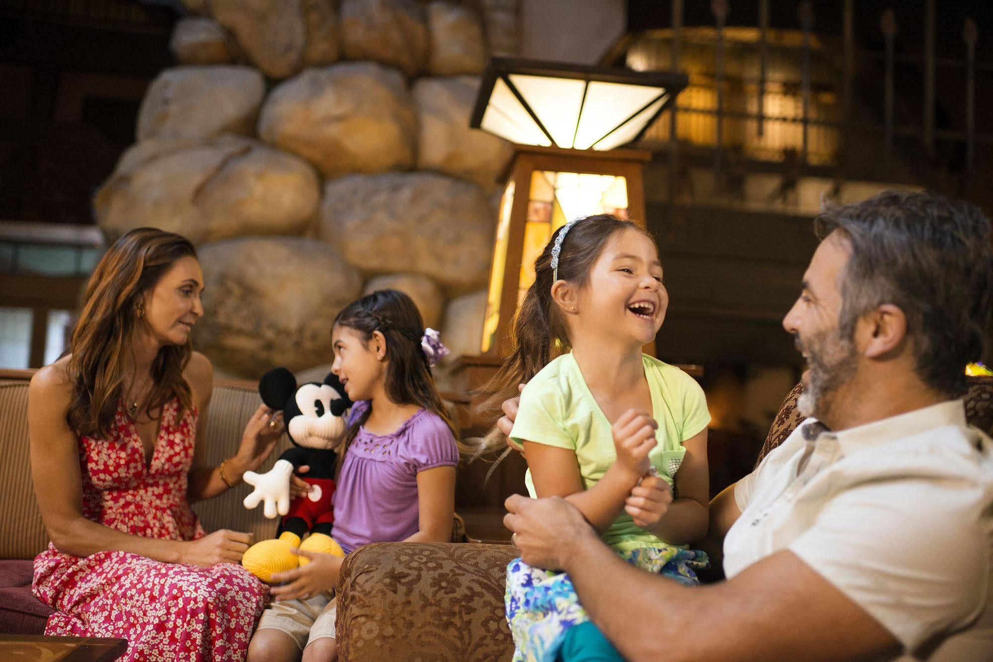 Disney'S Grand Californian Anaheim Luaran gambar