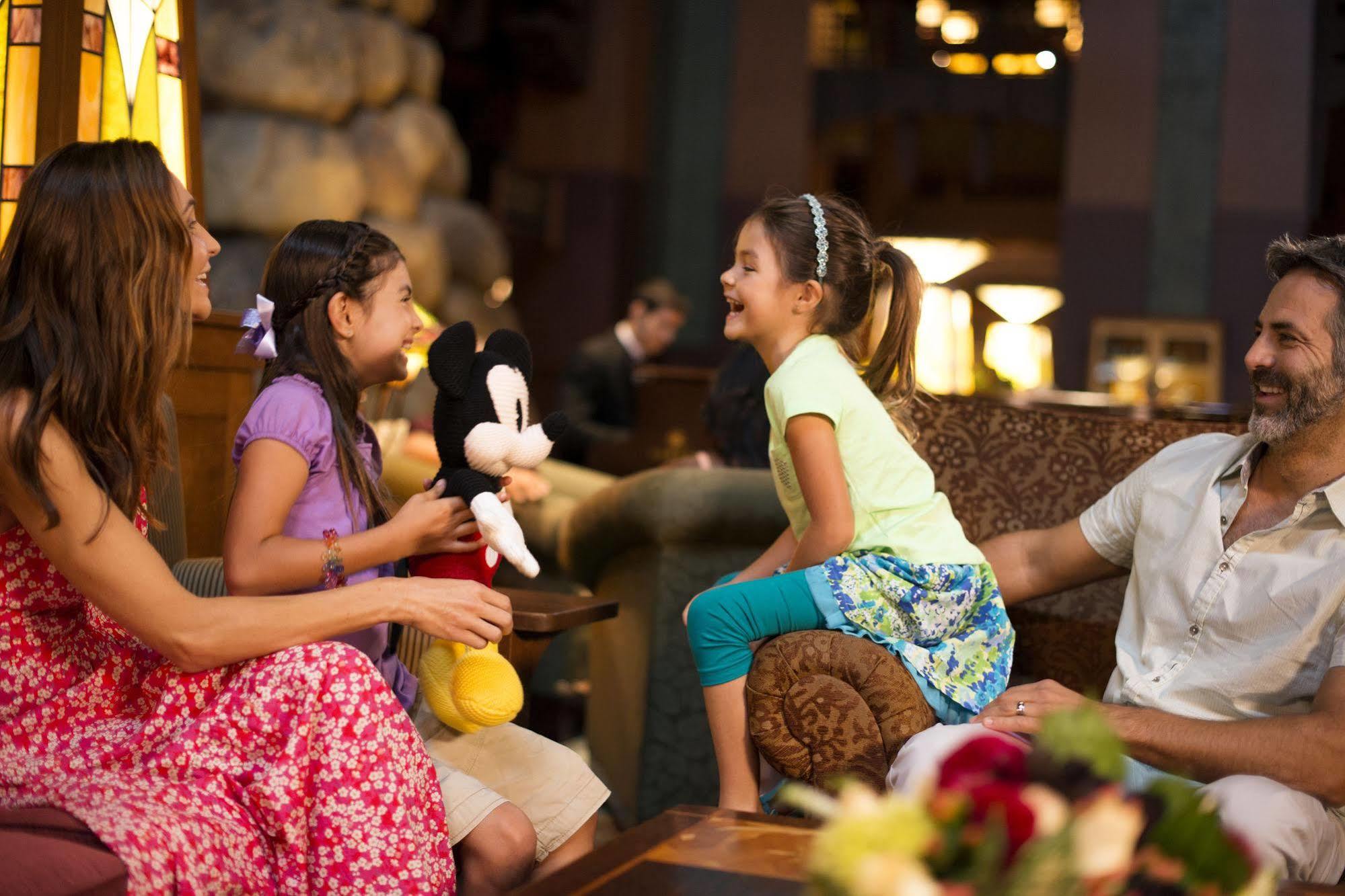 Disney'S Grand Californian Anaheim Luaran gambar