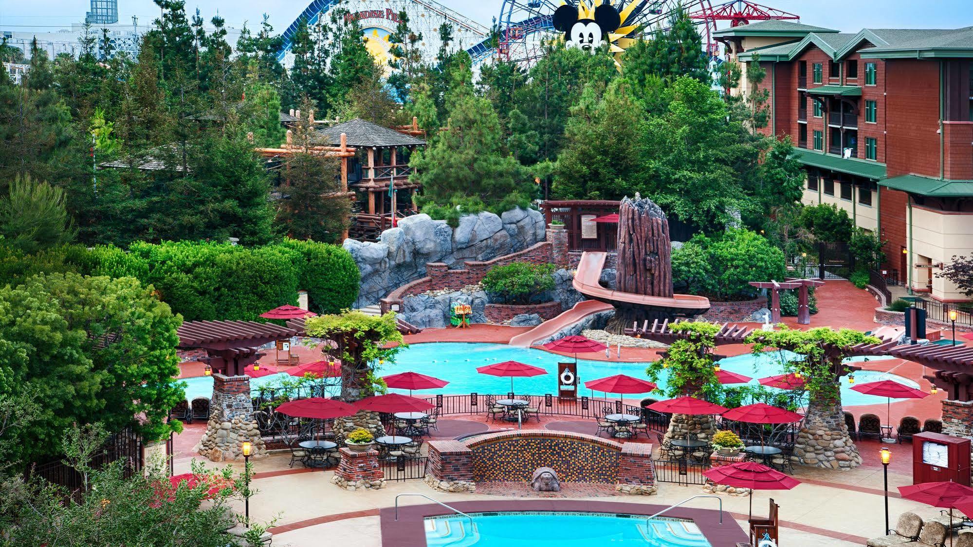 Disney'S Grand Californian Anaheim Luaran gambar