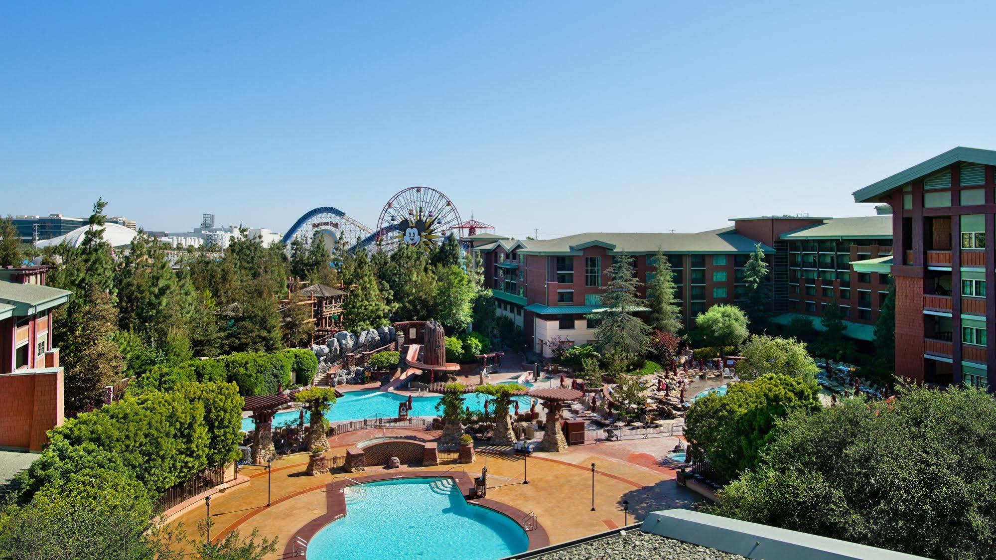 Disney'S Grand Californian Anaheim Luaran gambar