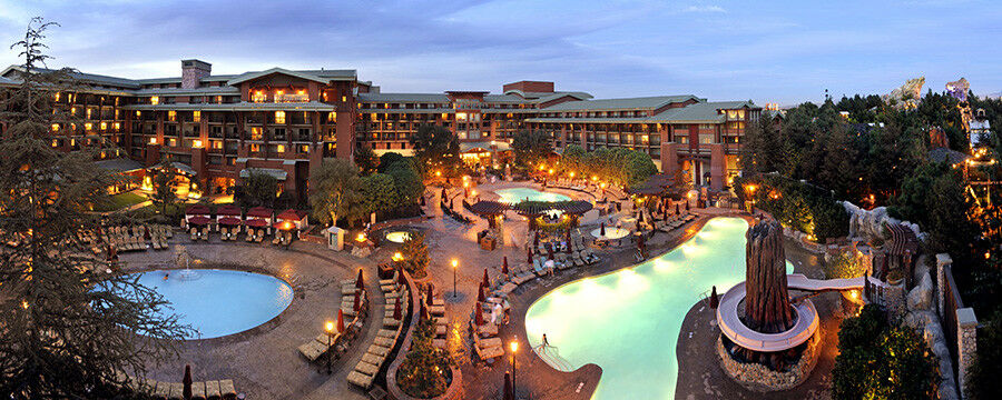 Disney'S Grand Californian Anaheim Luaran gambar