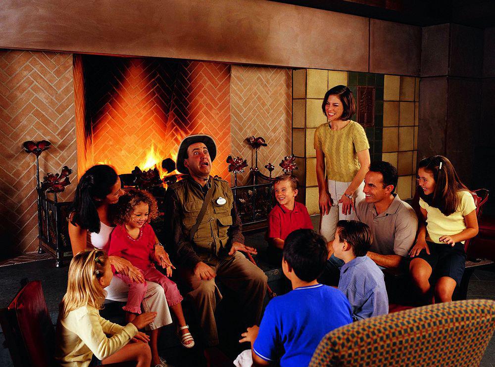 Disney'S Grand Californian Anaheim Luaran gambar