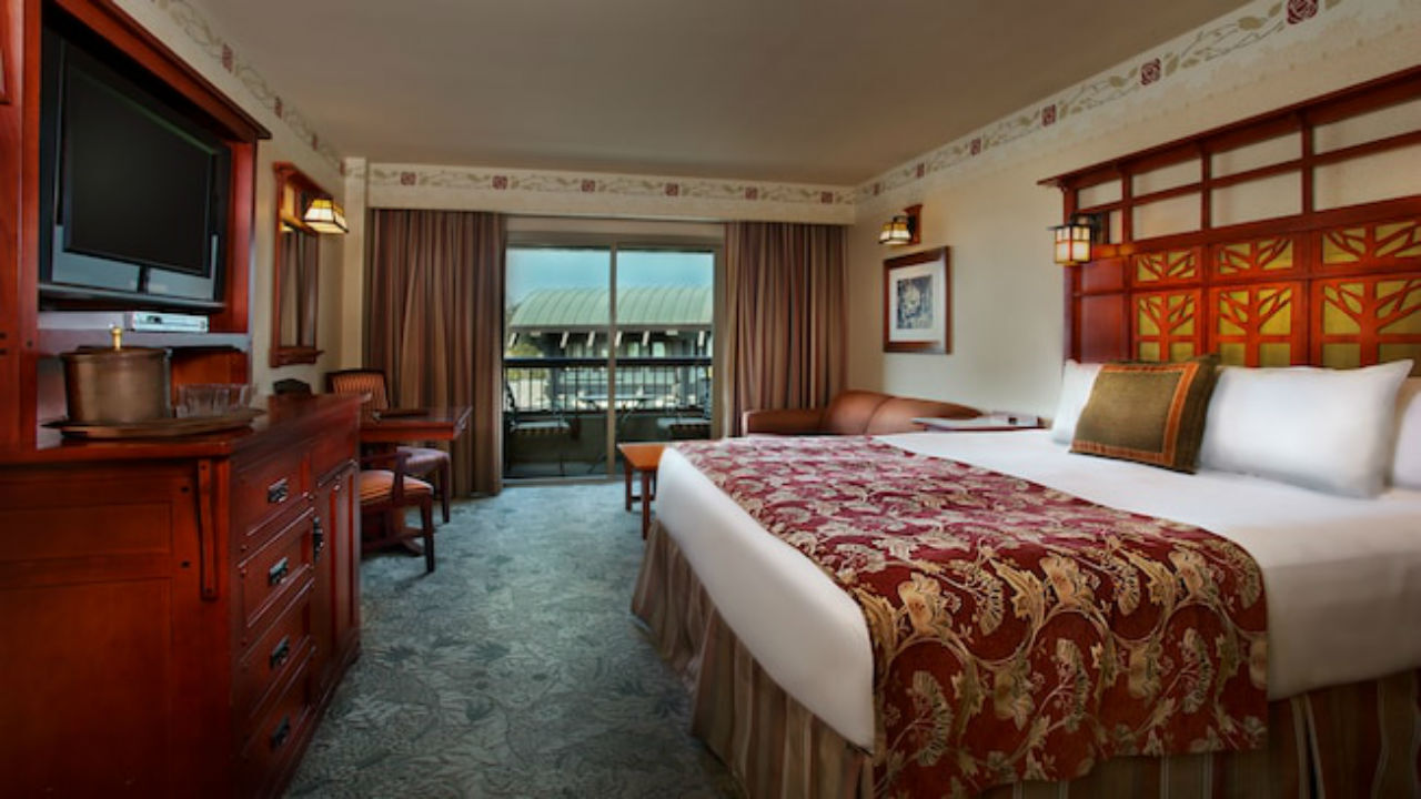 Disney'S Grand Californian Anaheim Luaran gambar