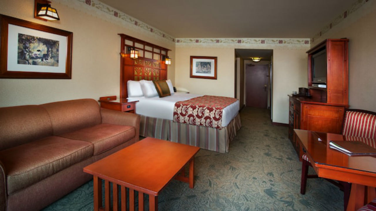 Disney'S Grand Californian Anaheim Luaran gambar