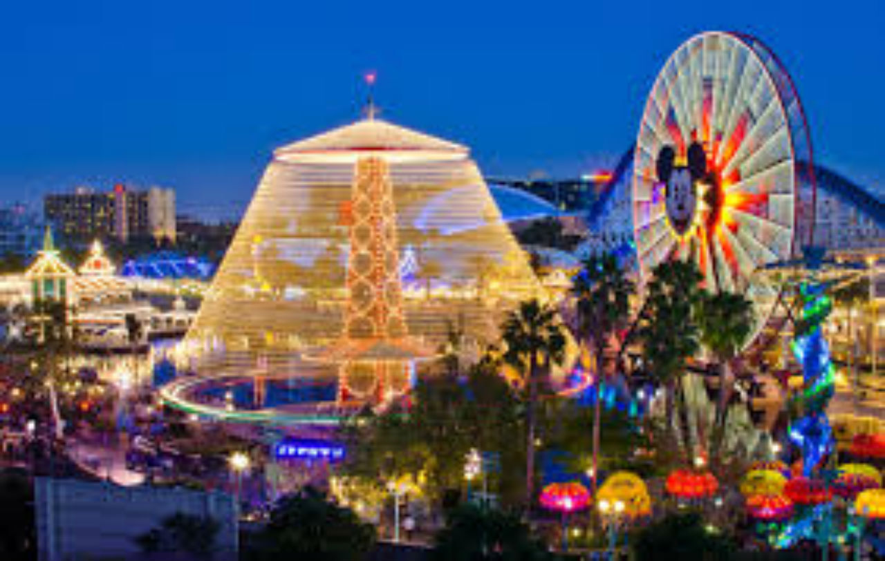 Disney'S Grand Californian Anaheim Luaran gambar