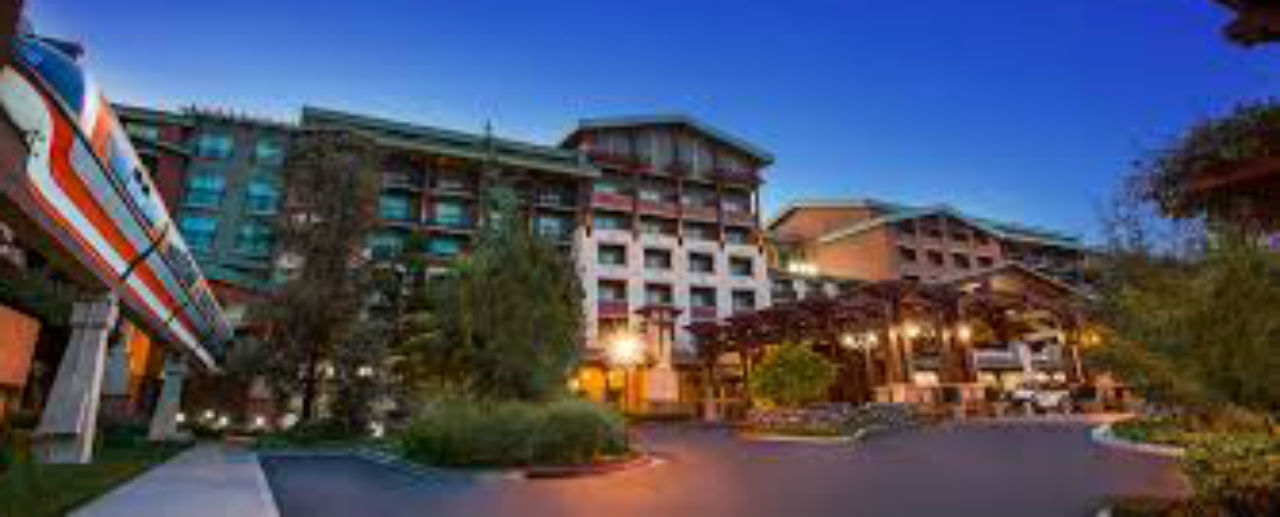 Disney'S Grand Californian Anaheim Luaran gambar